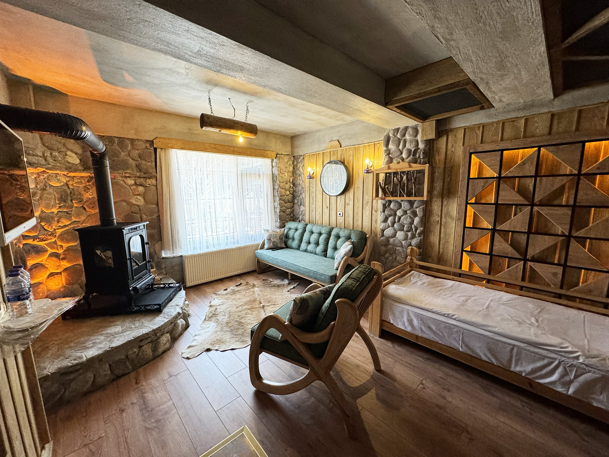 Bungalov İç Mekan